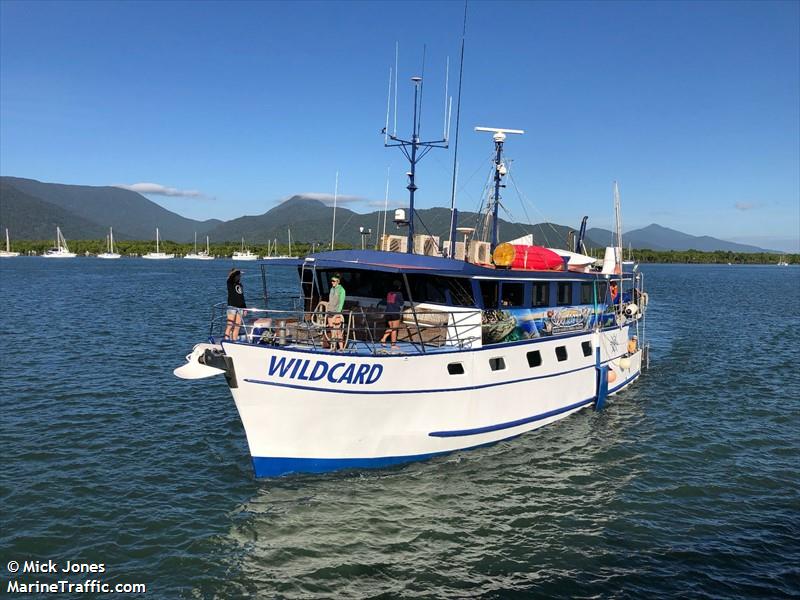 fv wildcard (Fishing vessel) - IMO , MMSI 503664600, Call Sign VJQ8888 under the flag of Australia