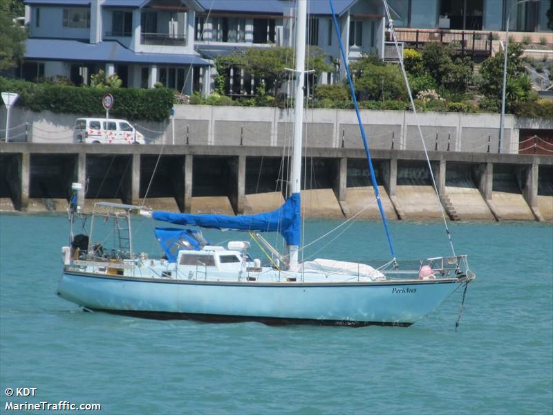 anahita (Sailing vessel) - IMO , MMSI 512003520, Call Sign ZMX2855 under the flag of New Zealand