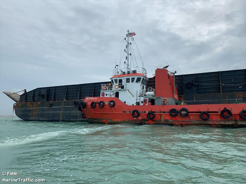 mcl putera iii (Tug) - IMO , MMSI 533170471, Call Sign 9MWY5 under the flag of Malaysia