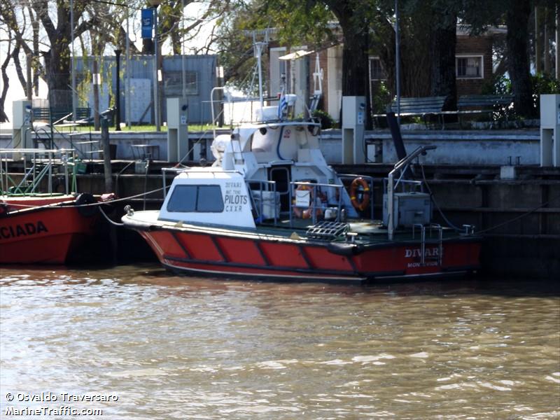 divari (Pilot) - IMO , MMSI 799000000, Call Sign CXXR