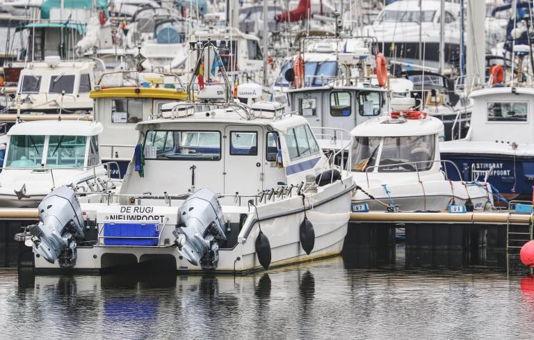 de rugi (Sailing vessel) - IMO , MMSI 205353630, Call Sign OP3536 under the flag of Belgium