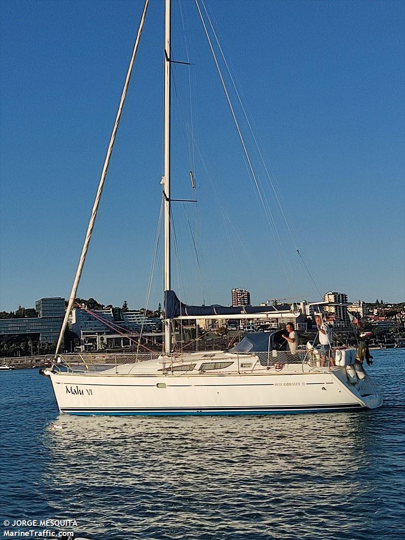 malu (Unknown) - IMO , MMSI 211127980, Call Sign DD2709 under the flag of Germany