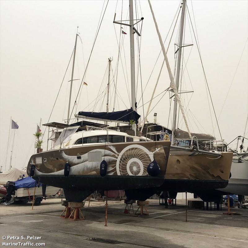 ohana (Sailing vessel) - IMO , MMSI 211402790, Call Sign DA4230 under the flag of Germany