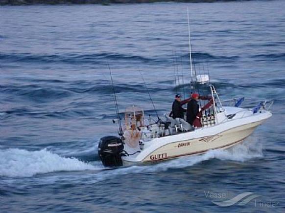 guffi (Pleasure craft) - IMO , MMSI 219012577, Call Sign XPD9274 under the flag of Denmark