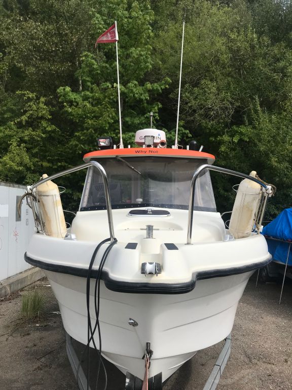 why not (Pleasure craft) - IMO , MMSI 219023131, Call Sign XPH2120 under the flag of Denmark