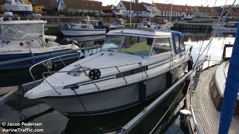 simhja (Pleasure craft) - IMO , MMSI 219023436, Call Sign XPH2389 under the flag of Denmark