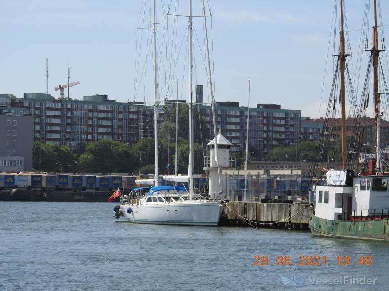 rocio (Sailing vessel) - IMO , MMSI 224021570, Call Sign EA5895 under the flag of Spain