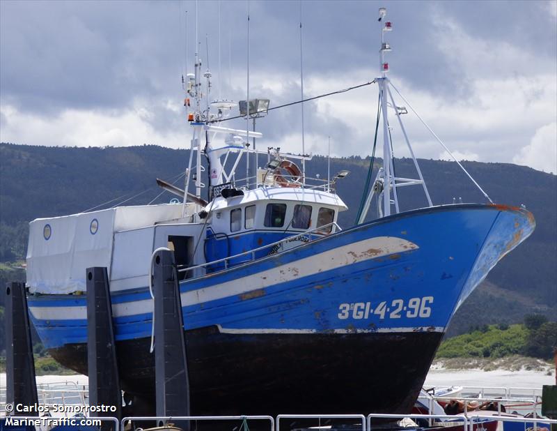 v.poderosa primero (Fishing vessel) - IMO , MMSI 224022550, Call Sign EB3067 under the flag of Spain