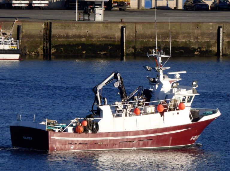 canizas (Fishing vessel) - IMO , MMSI 225989291 under the flag of Spain