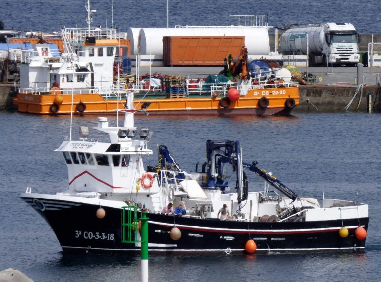 porto de malpica (Fishing vessel) - IMO , MMSI 225990089, Call Sign EA 3007 under the flag of Spain
