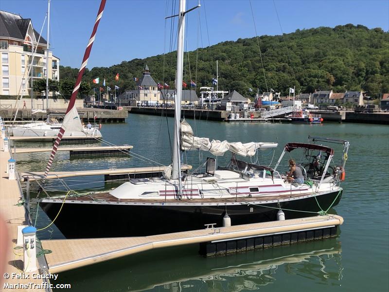 la colere (Sailing vessel) - IMO , MMSI 226052000, Call Sign FOTG under the flag of France