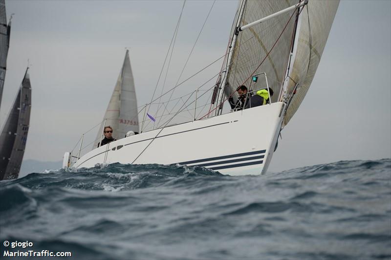 giogiox (Sailing vessel) - IMO , MMSI 227077940, Call Sign FGH2611 under the flag of France