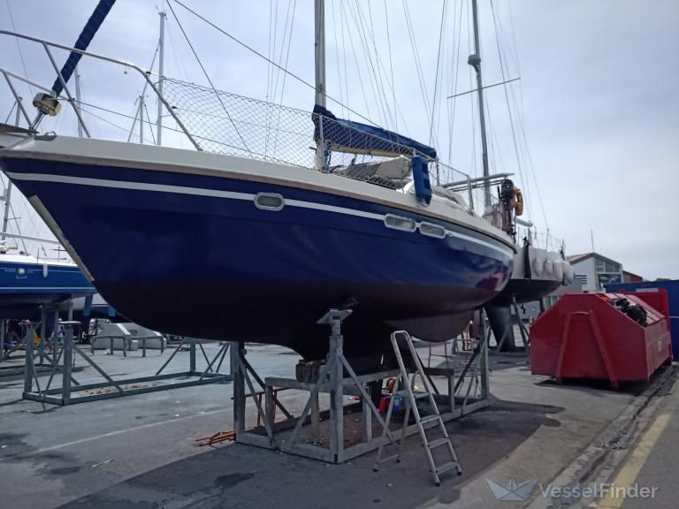 mokens (Sailing vessel) - IMO , MMSI 227180680 under the flag of France