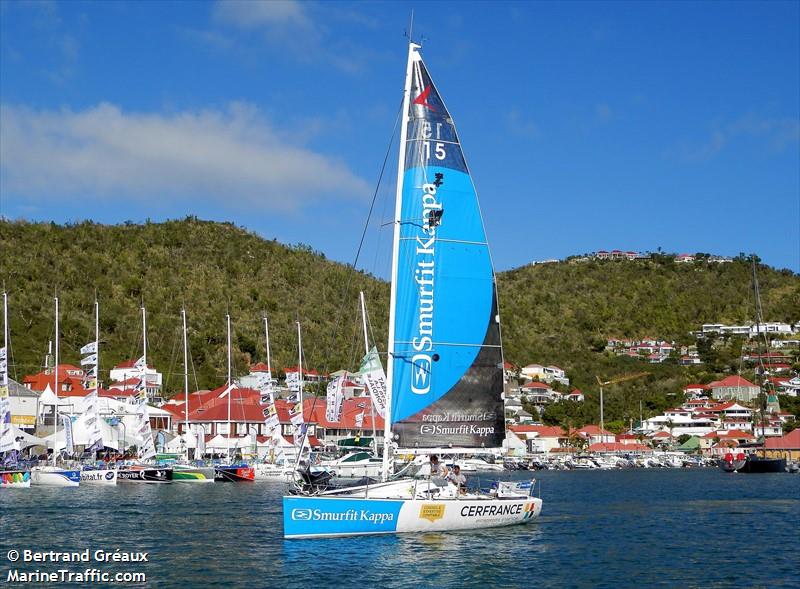less-beton 4 (Sailing vessel) - IMO , MMSI 227548340, Call Sign FGD2048 under the flag of France