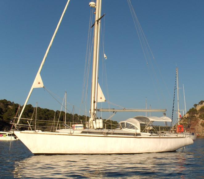 baobab (Sailing vessel) - IMO , MMSI 227974940, Call Sign FT4877 under the flag of France