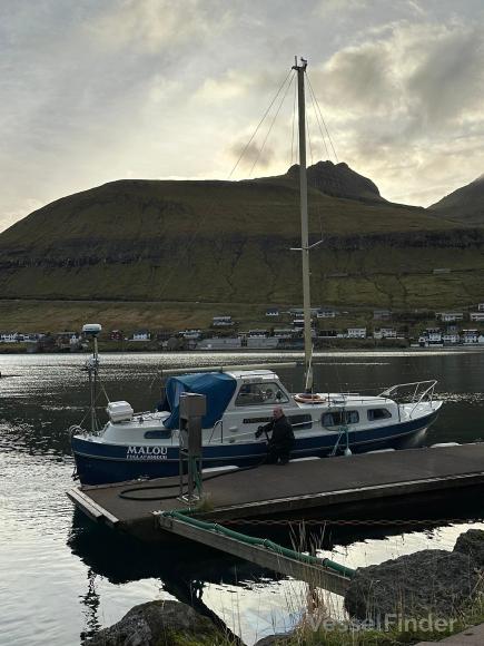 malou (-) - IMO , MMSI 231108062, Call Sign XPF3705 under the flag of Faeroe Islands