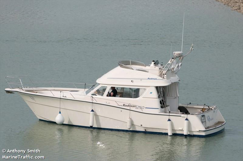 wolf rock (Pleasure craft) - IMO , MMSI 232014805, Call Sign MCWL6 under the flag of United Kingdom (UK)