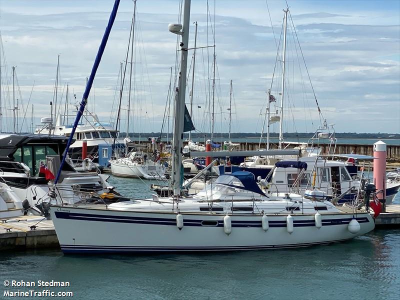 oronsay (Sailing vessel) - IMO , MMSI 235006688, Call Sign ZIWR7 under the flag of United Kingdom (UK)