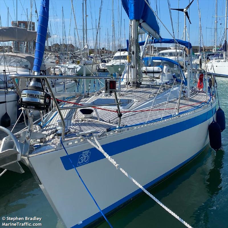 arctic sky (Pleasure craft) - IMO , MMSI 235018391, Call Sign MVVQ5 under the flag of United Kingdom (UK)
