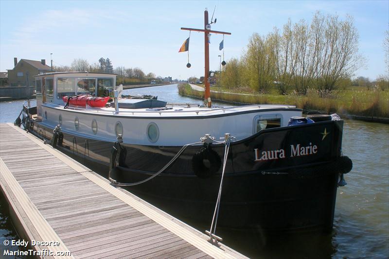 laura marie (Pleasure craft) - IMO , MMSI 235112947, Call Sign 2IUR6 under the flag of United Kingdom (UK)