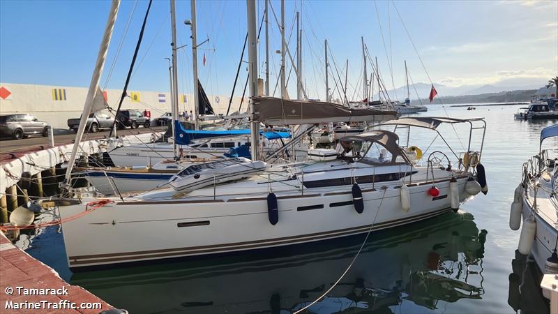 tamarack (Sailing vessel) - IMO , MMSI 236112618, Call Sign ZDRR8 under the flag of Gibraltar