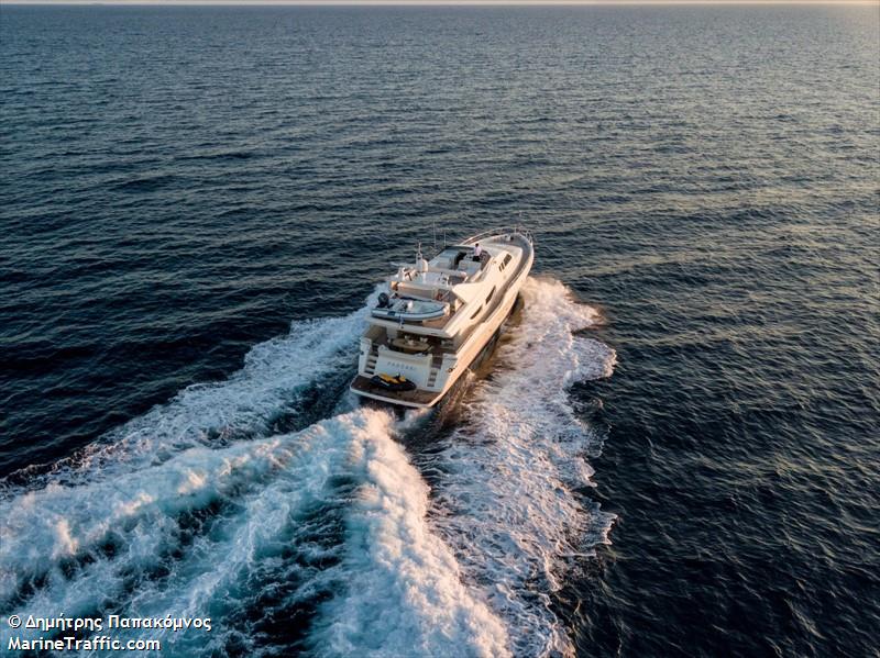 pareaki (Pleasure craft) - IMO , MMSI 239856800, Call Sign SVA6073 under the flag of Greece
