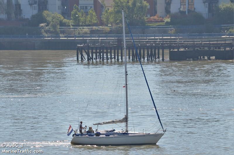 itxaso (Pleasure craft) - IMO , MMSI 244180566, Call Sign PF4843 under the flag of Netherlands