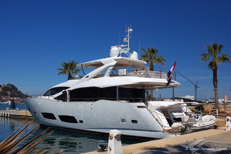 bandazul (Pleasure craft) - IMO , MMSI 244270720, Call Sign PE8739 under the flag of Netherlands