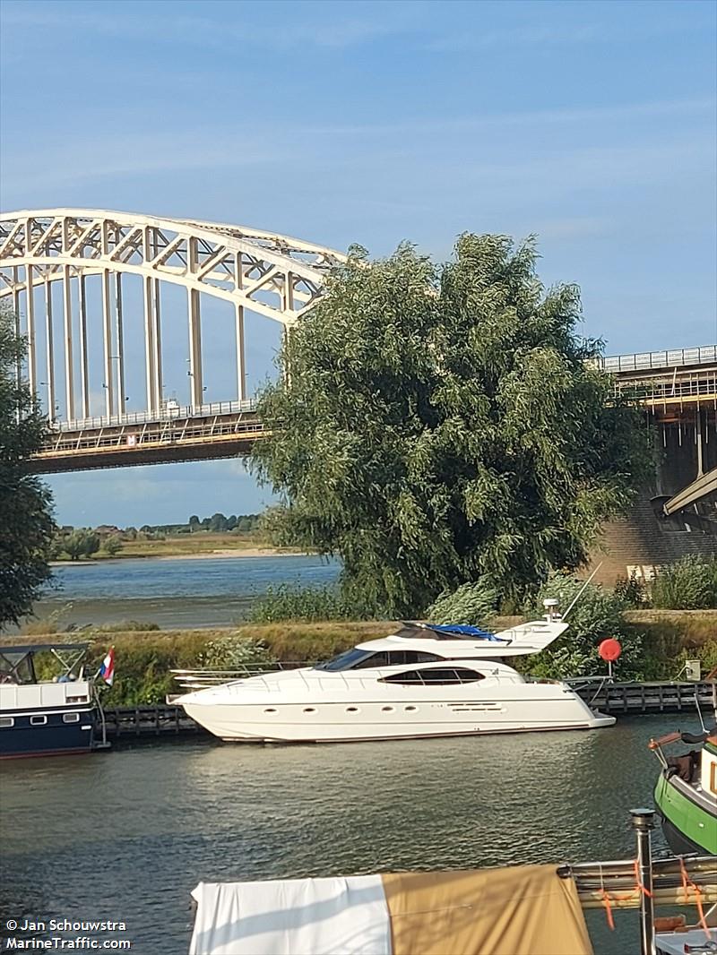 roadrunner (Pleasure craft) - IMO , MMSI 244316271, Call Sign PH4692 under the flag of Netherlands