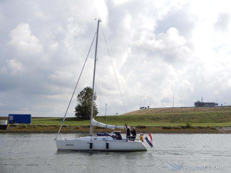 whisper (Sailing vessel) - IMO , MMSI 244615230, Call Sign ? under the flag of Netherlands