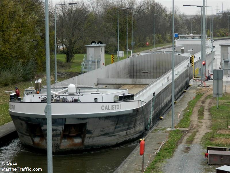 calisto1 (Other type) - IMO , MMSI 244850035, Call Sign PI4090 under the flag of Netherlands