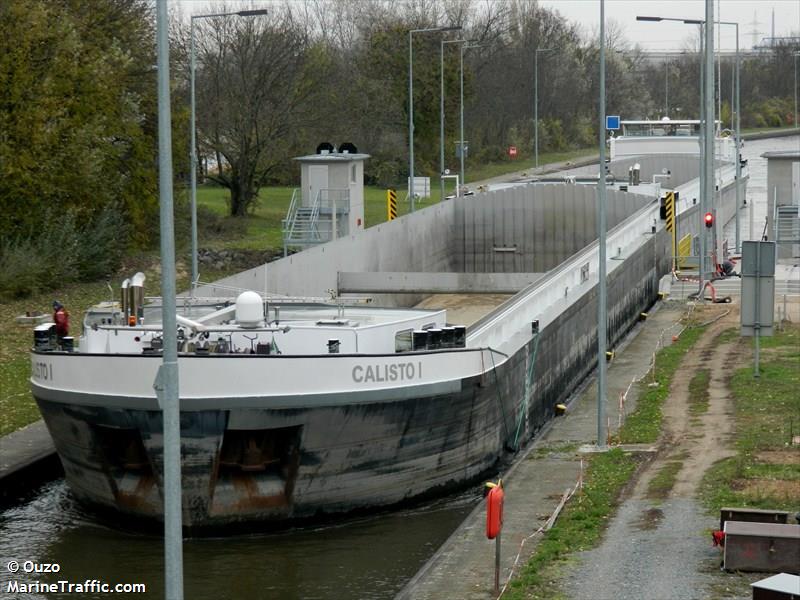 calisto1 (-) - IMO , MMSI 244850035, Call Sign PI4090 under the flag of Netherlands