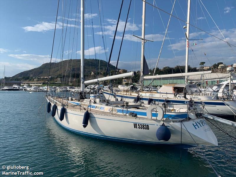 hypatia (Pleasure craft) - IMO , MMSI 247059890 under the flag of Italy