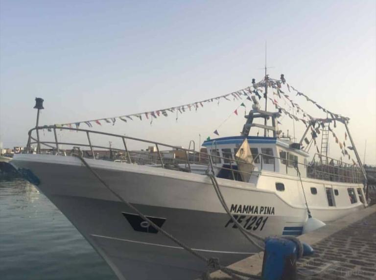 mp mamma - pina (Fishing vessel) - IMO , MMSI 247308090, Call Sign IMKU2 under the flag of Italy