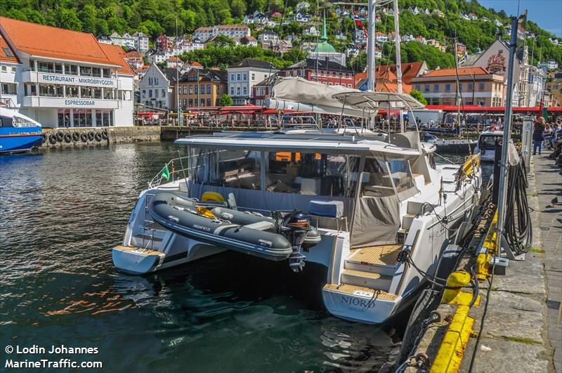 njord (Sailing vessel) - IMO , MMSI 257014780, Call Sign LA4587 under the flag of Norway