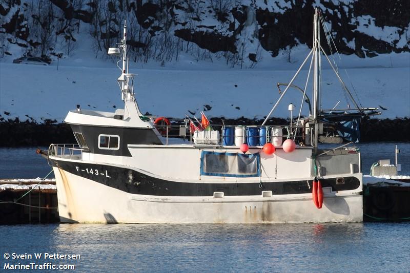 ravnung (Fishing vessel) - IMO , MMSI 257308640, Call Sign LG3567 under the flag of Norway