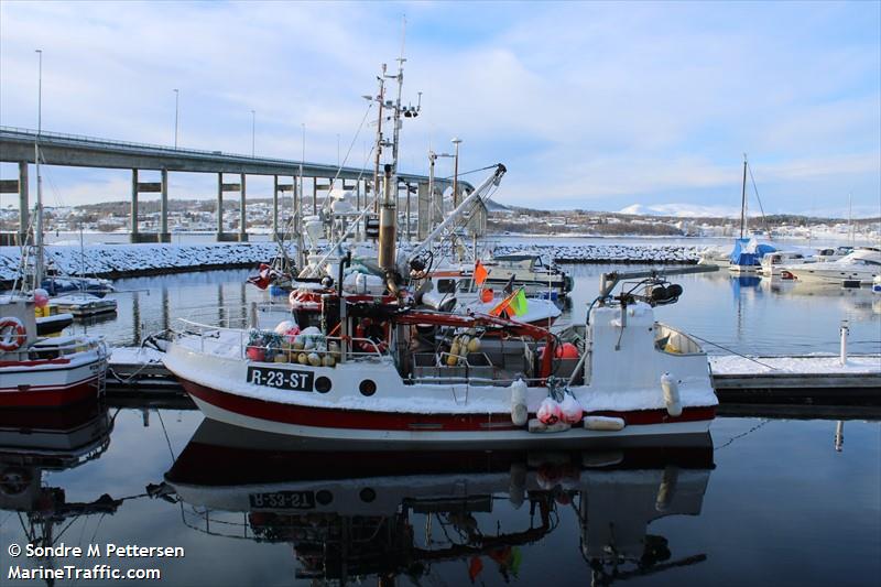vestersjoe (Fishing vessel) - IMO , MMSI 257422120, Call Sign LM8480 under the flag of Norway