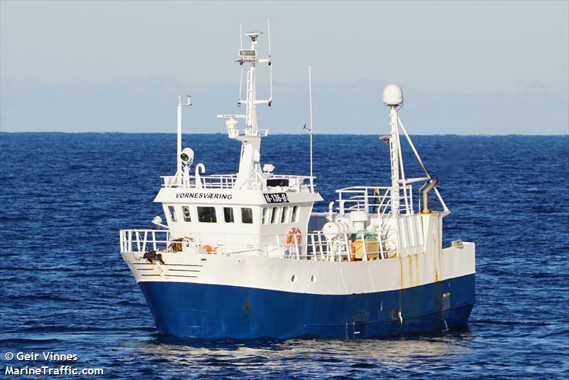 vornesvaering (Fishing vessel) - IMO , MMSI 257518600, Call Sign LK5647 under the flag of Norway