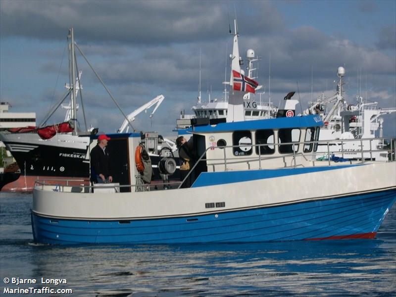 ullasund (Pleasure craft) - IMO , MMSI 257711710, Call Sign LD5578 under the flag of Norway