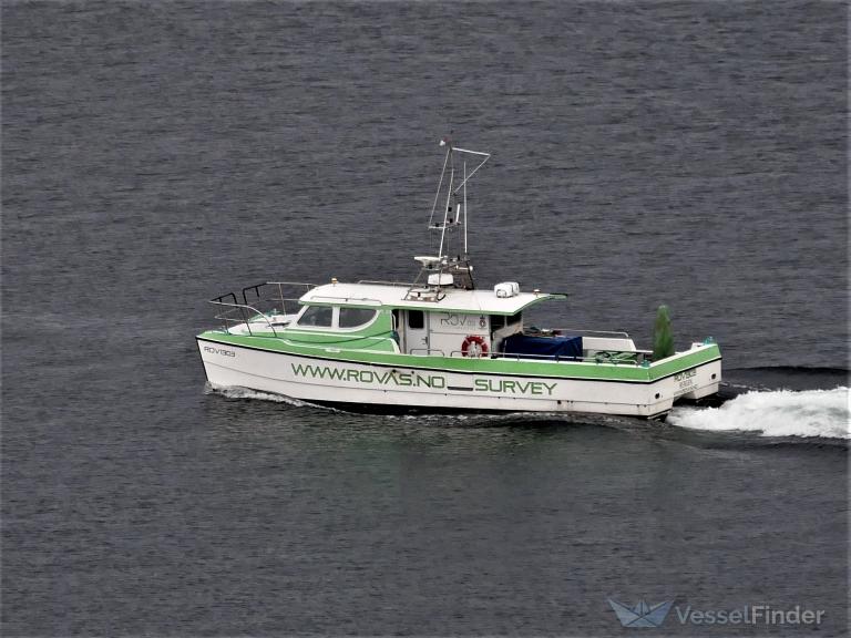 rov1303 (Diving ops) - IMO , MMSI 257777600, Call Sign LG8714 under the flag of Norway