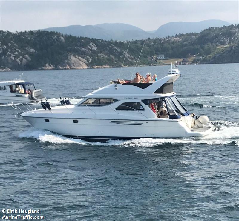 enjoy (Pleasure craft) - IMO , MMSI 257909880, Call Sign LG4596 under the flag of Norway