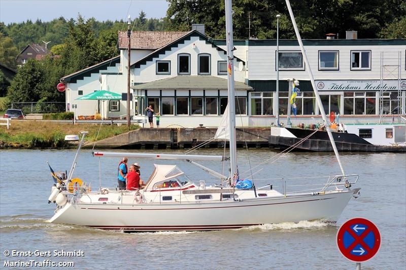 najaden 2 (Sailing vessel) - IMO , MMSI 265530750, Call Sign 8SY3889 under the flag of Sweden