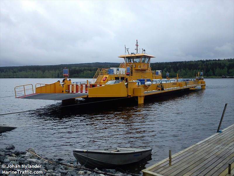 embla (Cargo ship) - IMO , MMSI 265653620, Call Sign SIQN under the flag of Sweden