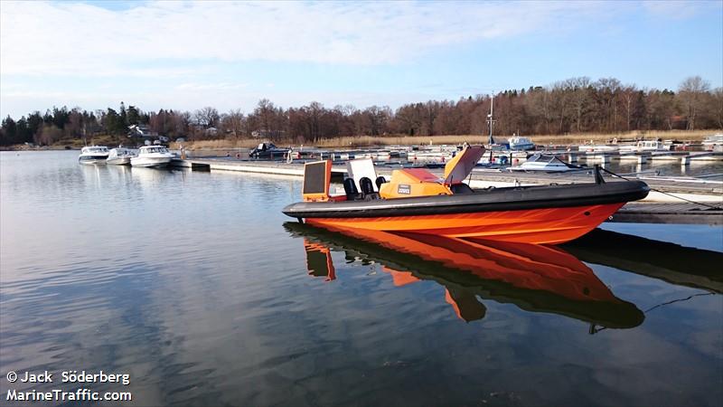dahlkullan (Pleasure craft) - IMO , MMSI 265756320, Call Sign SE9206 under the flag of Sweden
