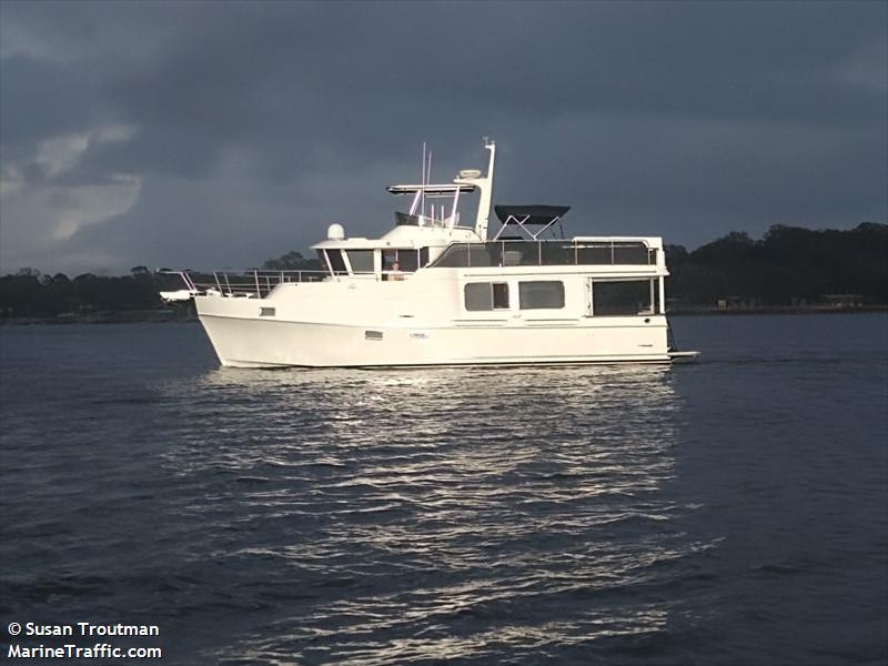 hunky dory (Pleasure craft) - IMO , MMSI 338097223 under the flag of USA