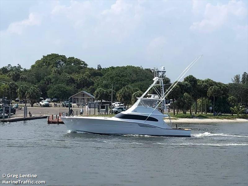 bucket list (Pleasure craft) - IMO , MMSI 338352511 under the flag of USA