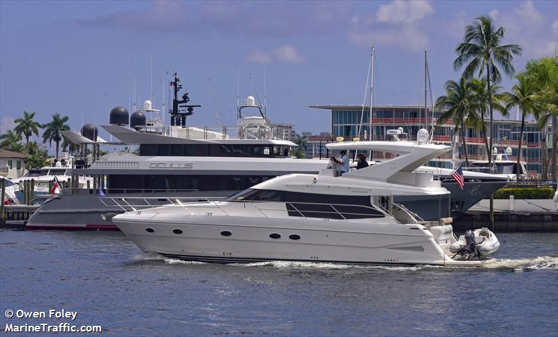midnight lady (Pleasure craft) - IMO , MMSI 338352937 under the flag of USA