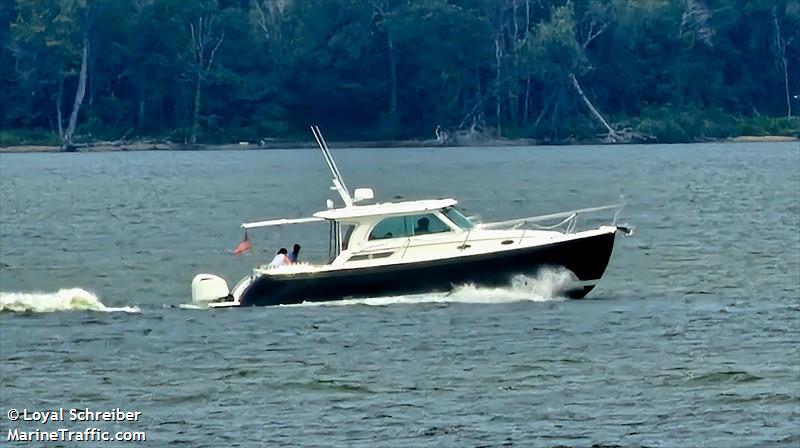 serenity (Pleasure craft) - IMO , MMSI 338395399 under the flag of USA