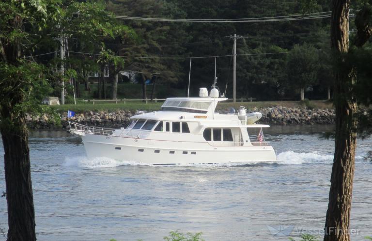 cavalier (Pleasure craft) - IMO , MMSI 367610670 under the flag of United States (USA)