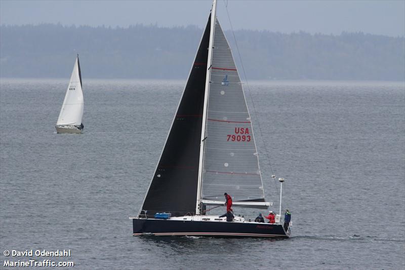 anam cara (Sailing vessel) - IMO , MMSI 367729240, Call Sign WDI7488 under the flag of United States (USA)
